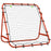 Rebounder Net Kids Adults Football Training Aid Adjustable Red