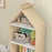 Kids Bookshelf with 3 Shelves, Drawer, Anti-tip Device, for Kids Room