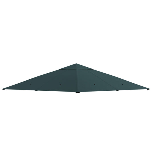 3 x 3 m Gazebo Canopy Replacement Cover, Gazebo Roof Replacement