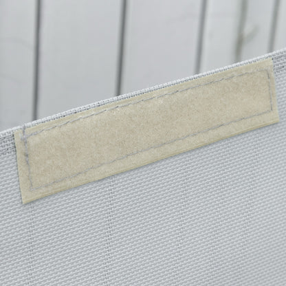 Outdoor Rocking Chair Sun Lounger Recliner Rocker with Texteline Fabric Patio Garden Relaxer with Pillow Grey