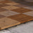 9 Pcs Garden Decking Tiles Wooden Outdoor Flooring Tiles for Patio, Balcony, Terrace, Hot Tub, Brown