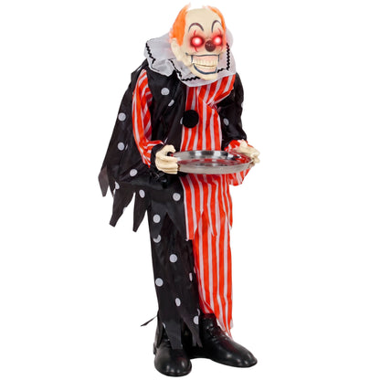 Animated Clown Halloween Decorations Outdoor Indoor