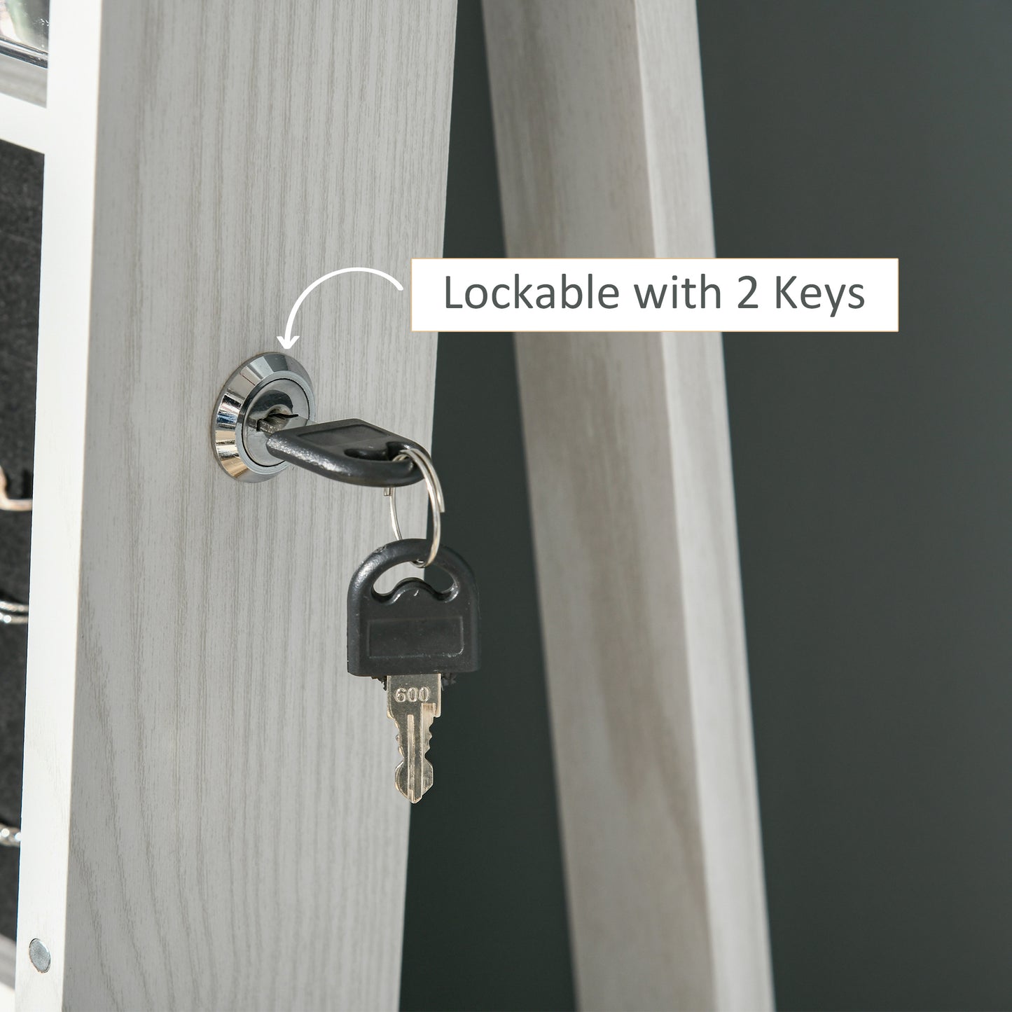 OUT OF STOCK - Jewelry Cabinet