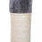 Cats Floor to Ceiling Scratching Post w/ 5-Tier Plush Leisure Platforms Grey