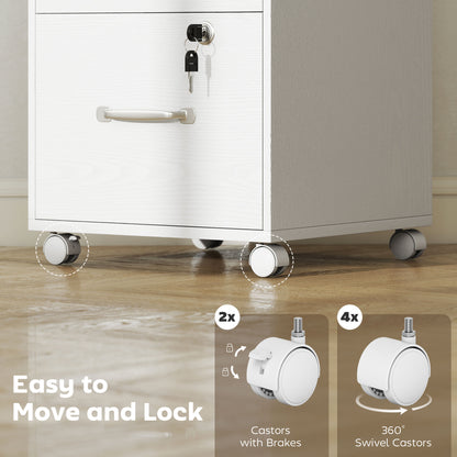 Mesh Office Chair, Computer Chair with Foldable Backrest, Grey