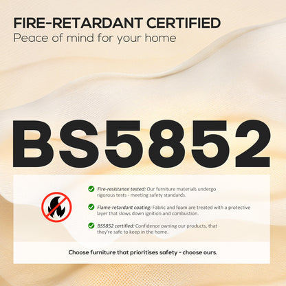 Boho Shoe Bench with Padded Seat and Flip-Drawer, Light Green