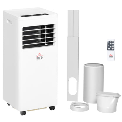 Mobile Air Conditioner White W/ Remote Control Cooling Ventilating