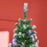 7FT Prelit Artificial Xmas Tree Holiday Décor w/ 350 Colourful LED Light