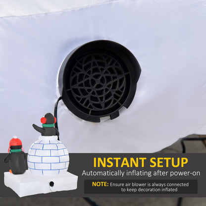 Inflatable penguin ÔΩâÔΩé House Decoration