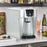 Ice Maker Machine and Water Dispenser No Plumbing Required Silver