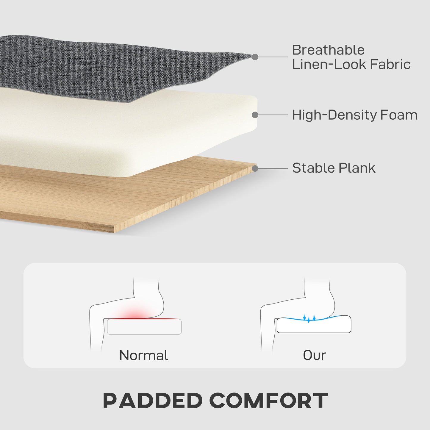 Fold-Out Convertible Corner Sofa Bed with Removable Covers, Charcoal Grey