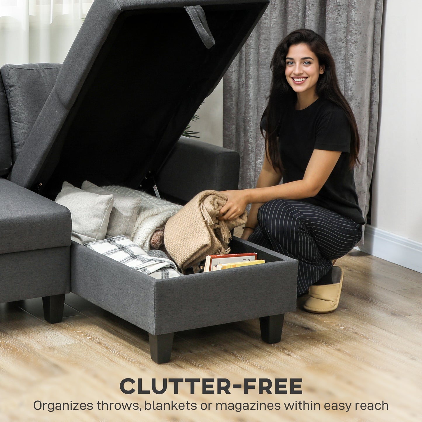 3 Tier Lean-to Mini Greenhouse with Green Hemmed Edging, Green