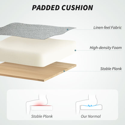 1500W Fan Electric Heater with 3 Modes, Adjustable Thermostat, White