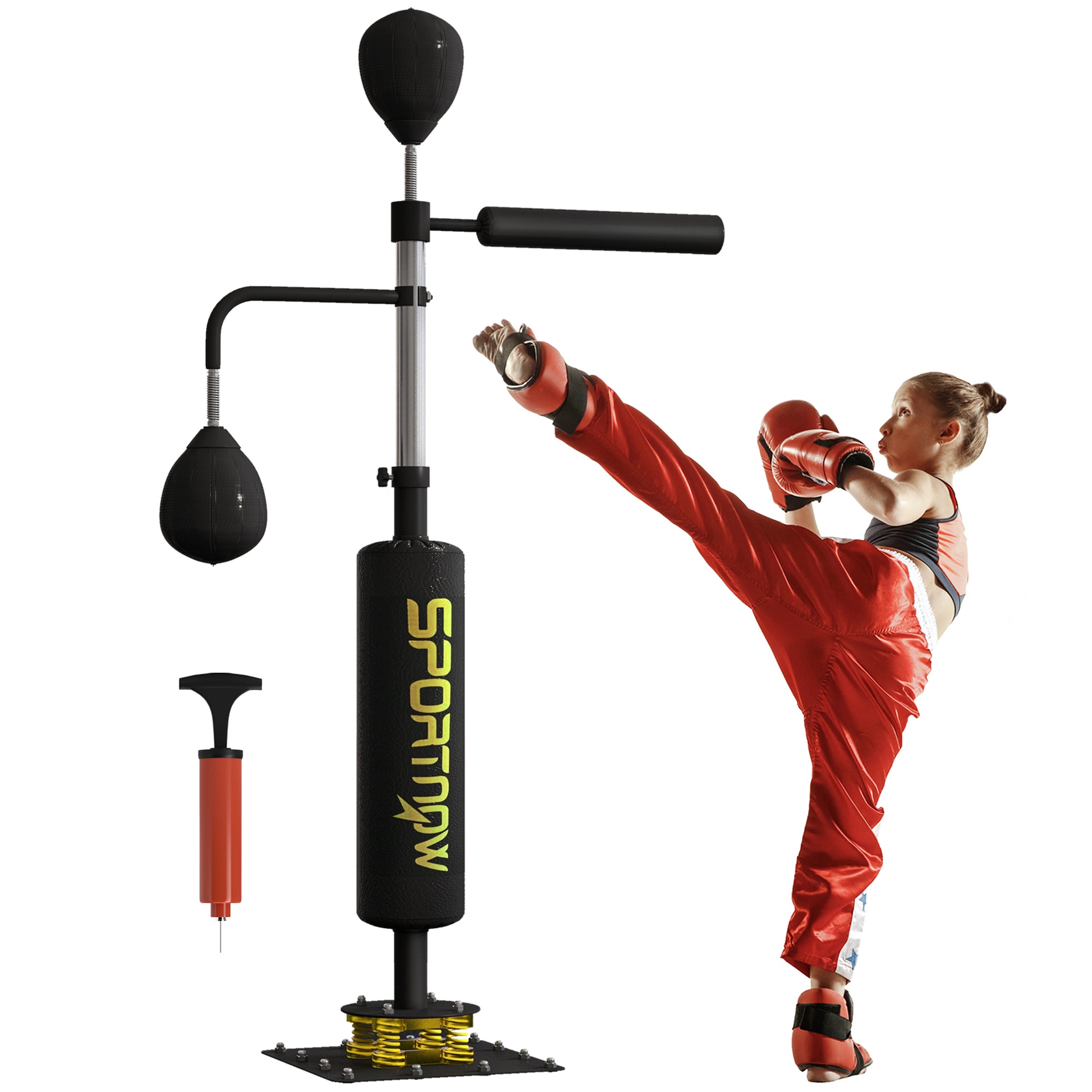 Punching Pad Reflex Bag Boxing Workout TITLE Rapid-Reflex Boxing