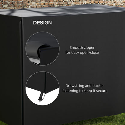 Garden Furniture Protector Patio Swing Chair Cover Black