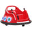 Angry Bird Licensed Bumper Car for Kids w/ Joysticks - Red