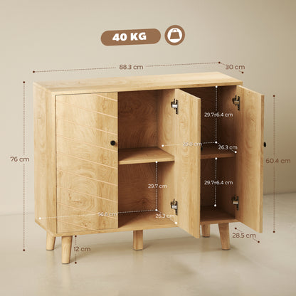 Vibration Plate with Adjustable Handle, Auto or Manual Speeds