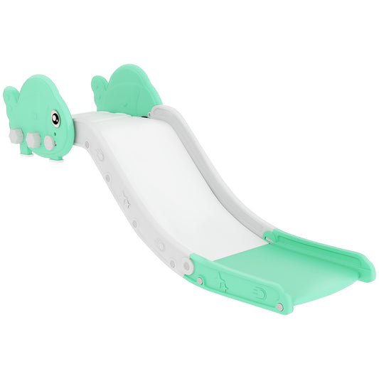 Kids Sofa Slide with 130cm Extended Length, Toddler Slide for Sofa, Bed, Stairs, Easy Assemble & Storage, Green