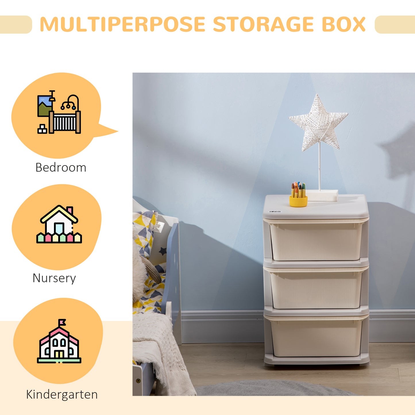Kids Storage Boxes