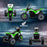 6V Kids Motorbike, 3 Wheels Kids Electric Bike with Horn, Startup Sound for Ages 18-36 Months - Green