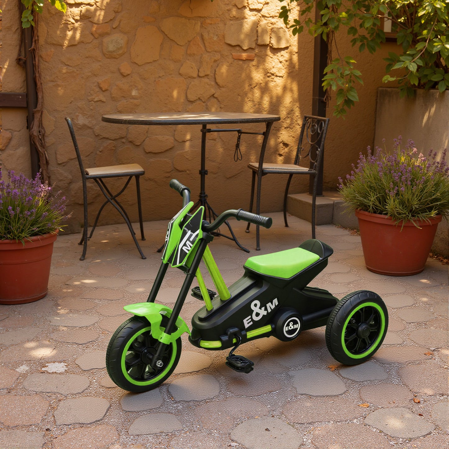 Kids Tricycle Baby Trike, 3 Wheel Toddler Balance Bike