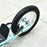 Kids Stunt Scooter with 12" Rubber Wheels, Adjustable Handlebar, Blue