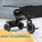 Kids Trike for 2 to 5 Years with Adjustable Seat, Baskets, Black