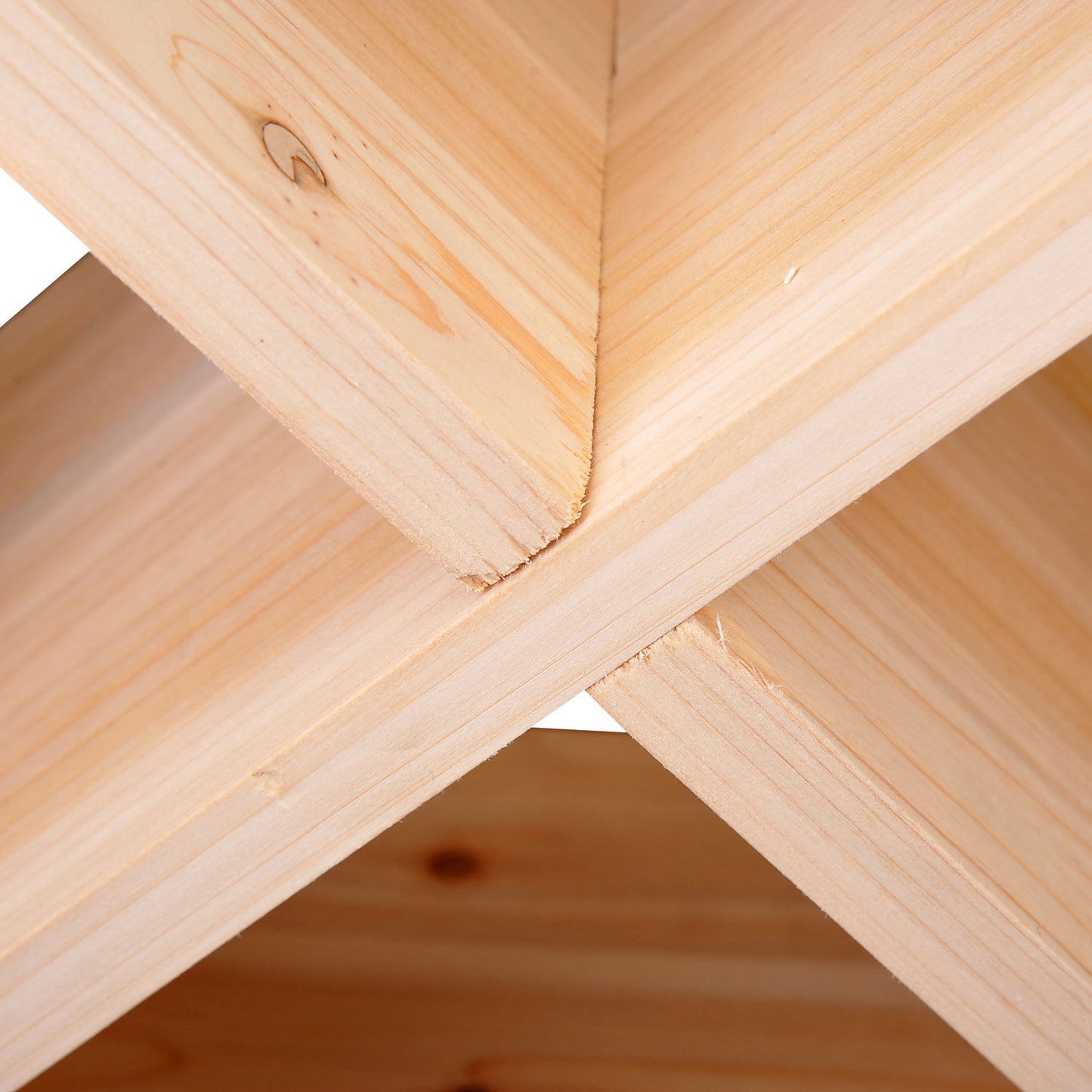 6x6ft Walk-In Polycarbonate Greenhouse Plant Grow Aluminium Frame