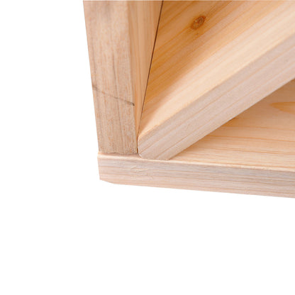 6x6ft Walk-In Polycarbonate Greenhouse Plant Grow Aluminium Frame