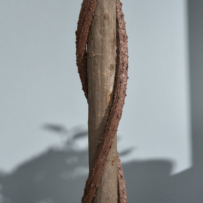 Set of 2 Artificial Topiary Bay Laurel Ball Trees Decorative Plant with Nursery Pot for Indoor Outdoor Decor, 120cm