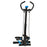 Adjustable Twist Stepper Fitness Step Machine, LCD Screen, Height-Adjust Handlebars, Home Gym, Black and Blue