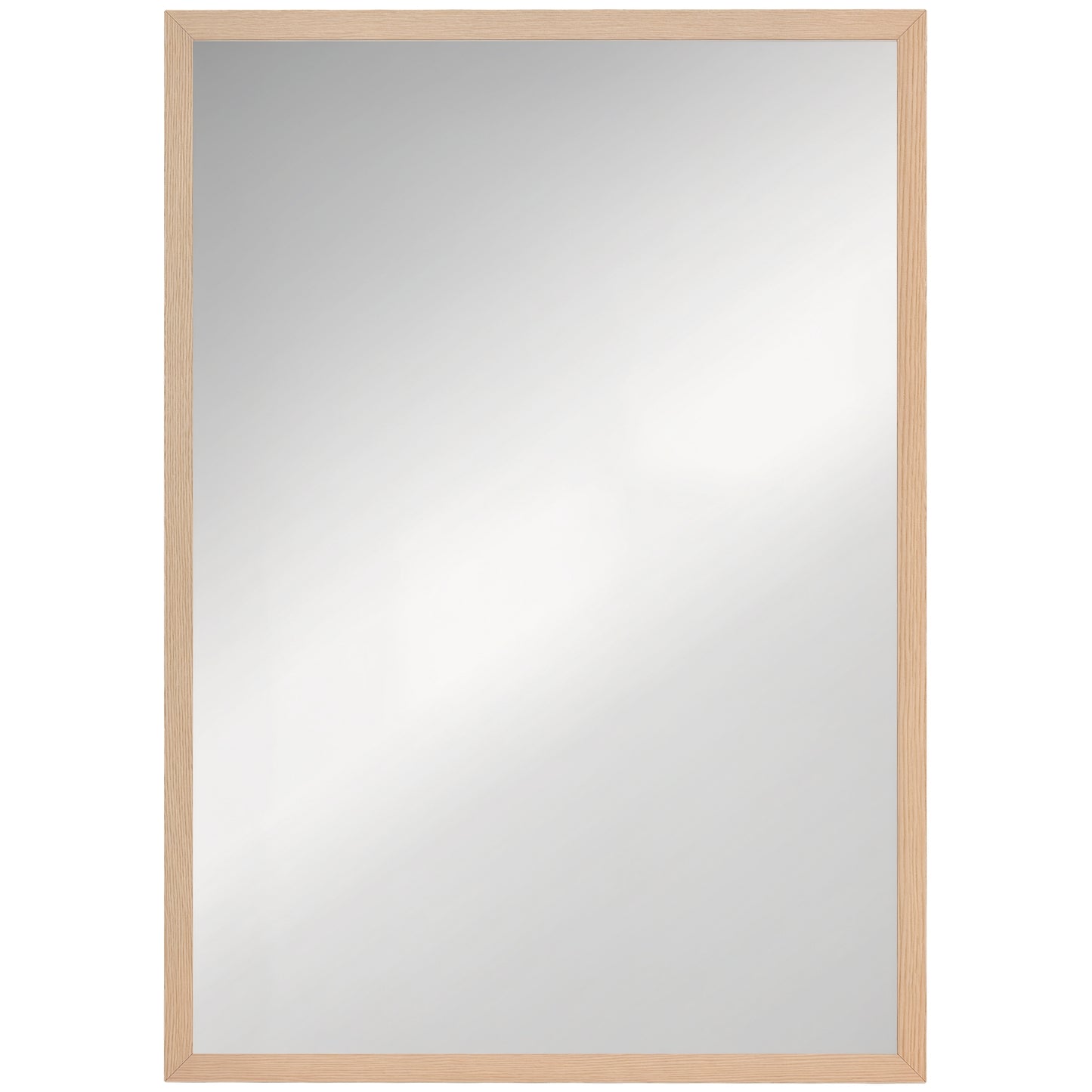 70x50cm Wall Bathroom Mirror for Home Decor, Vanity Mirror