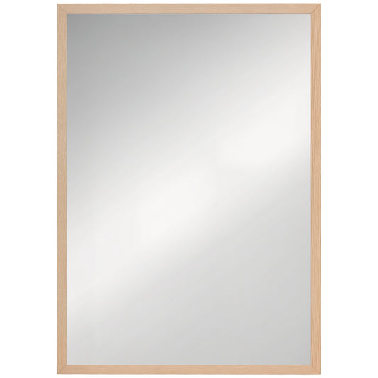 70x50cm Wall Bathroom Mirror for Home Decor, Vanity Mirror