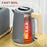 1.7L Electric Fast Boil Kettle and 2 Slice Toaster Set, Grey