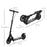 Adult Teens Kick Scooter Fold Adjust 14+ w/ Rear Wheel&Hand Brake Black