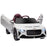 Bentley Bacalar Licensed 12V Kids Electric Ride on Car w/ Remote Control, Powered Electric Car w/ Portable Battery, for Kids Aged 3-5, White