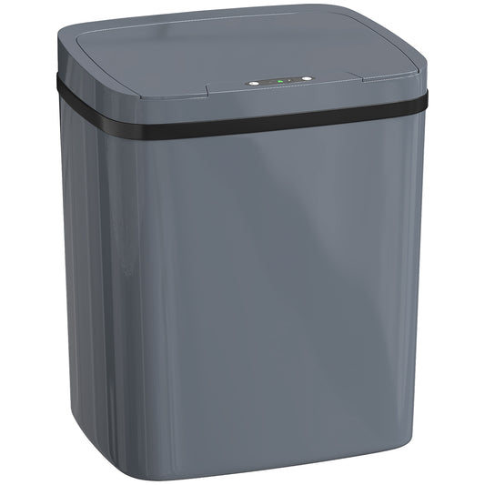 15L Sensor Bin, Automatic Touchless Kitchen Bin, Battery Operated