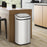 68L Stainless Steel Automatic Sensor Dustbin