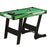 104cm Folding Pool Table with Cues, Balls, Chalk, Triangle, Brush