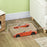 2 in 1 Cat Scratching Board with Catnip, Car-shaped Cat Scratch Bed