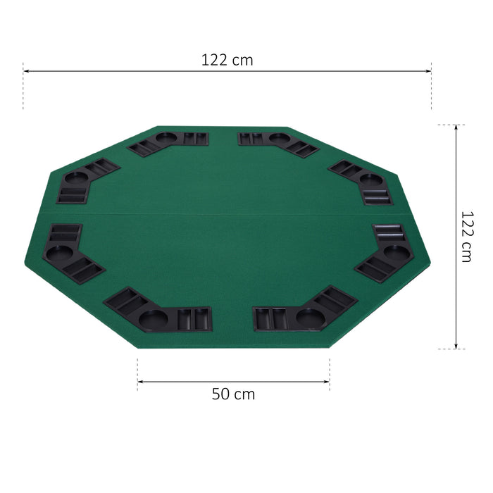 1.2m/48Inch Foldable Poker Table W/ Carrying Bag