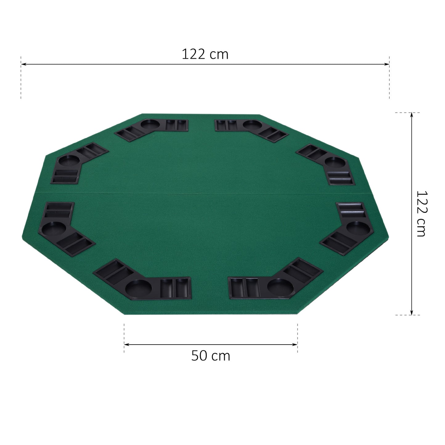 Poker Table Mat