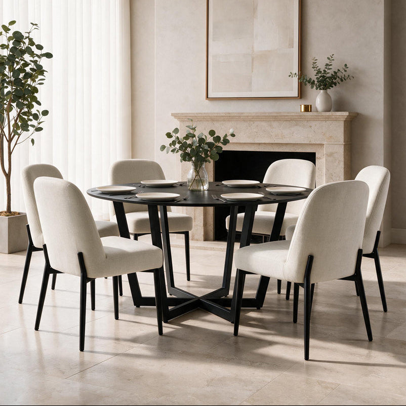 Valenza Dining Chair – Light Taupe