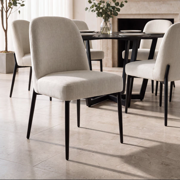 Valenza Dining Chair – Light Taupe
