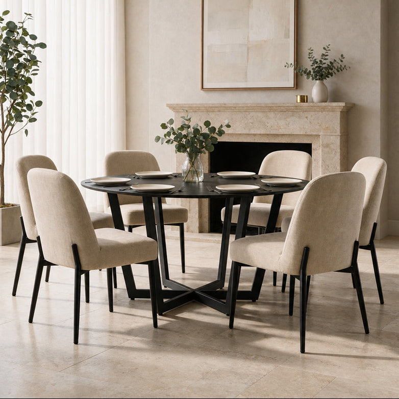 Valenza Dining Chair – Sable