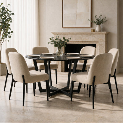 Valenza Dining Chair – Sable