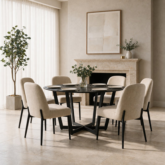 Valenza Dining Chair – Sable