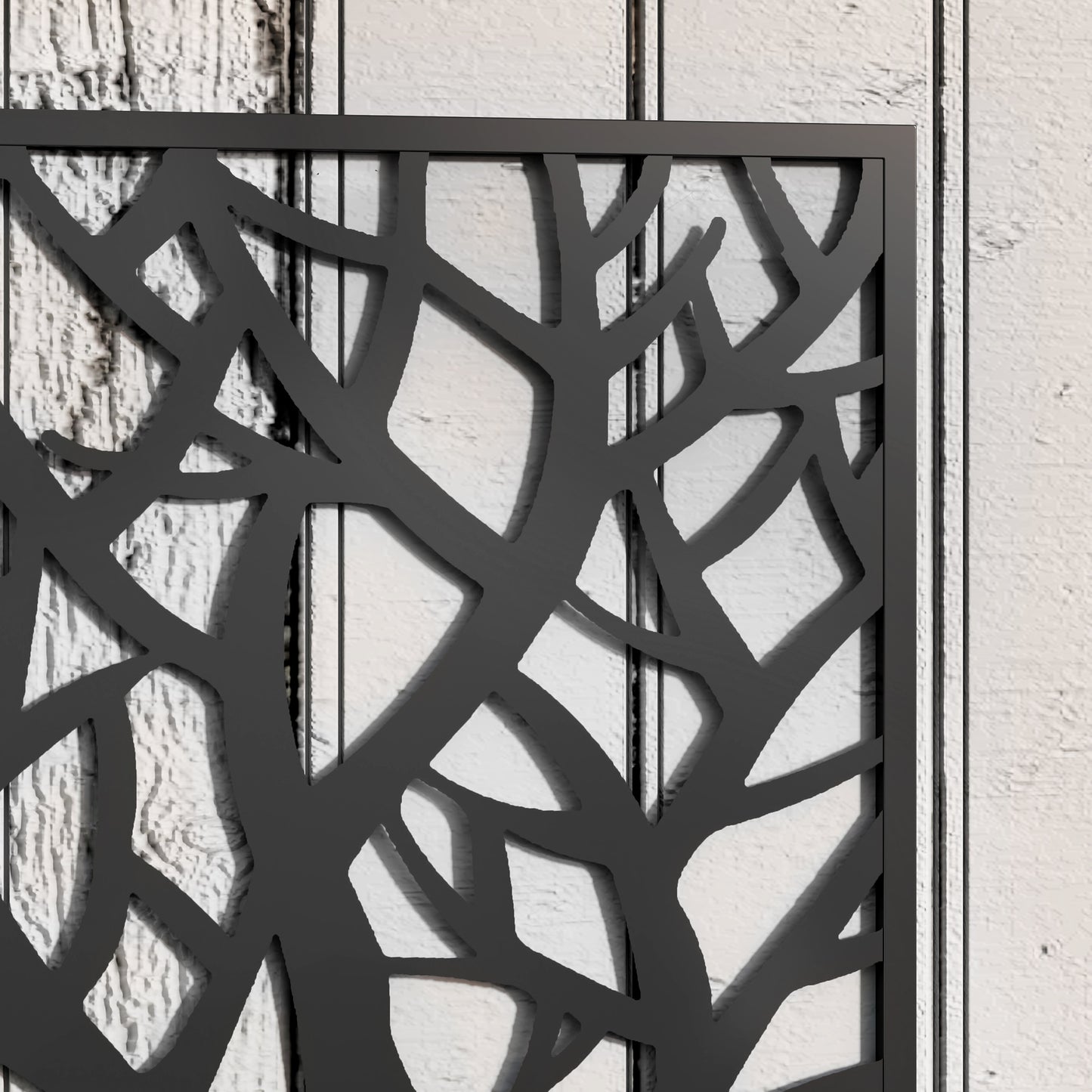 Metal Raised Garden Bed with Trellis, Outdoor Elevated Planter Box