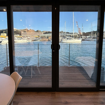 A One-of-a-Kind Jersey Escape - Floating Marina Pods with Harbour Views from £459
