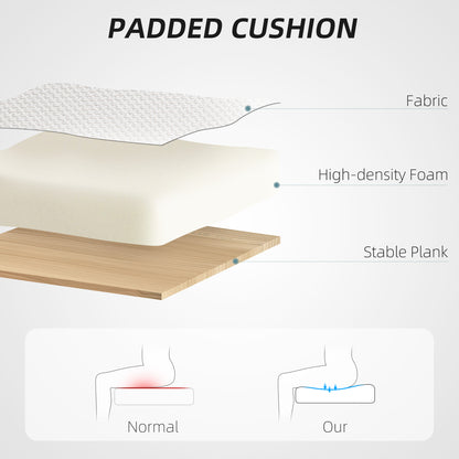 Ergonomic Office Chair, Recliner Computer Chair with Footrest, Grey